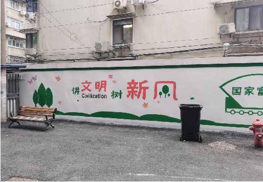 新野社区墙绘